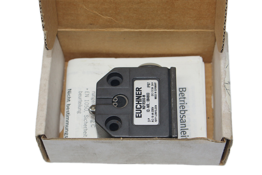 EUCHNER N01R550-M Precision Single Limit Switch 084903