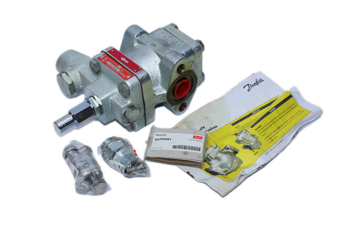 DANFOSS PMFL 80-1 LIQUID LEVEL REGULATING VALVE 027F3054