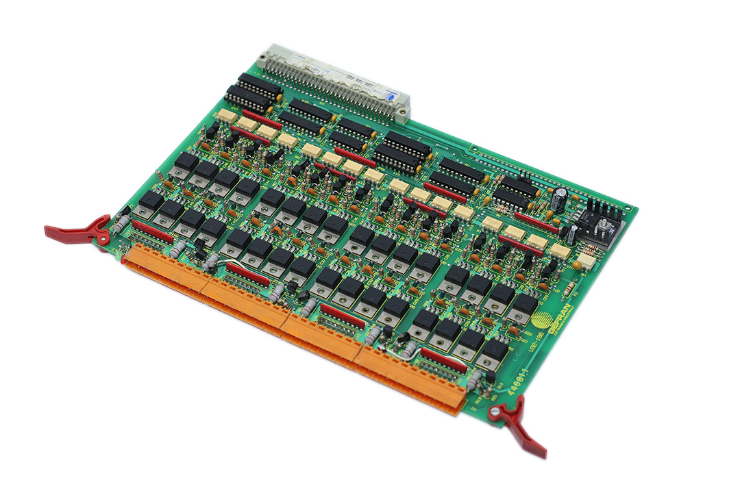 GEFRAN U32-186 CONTROL BOARD 600900000