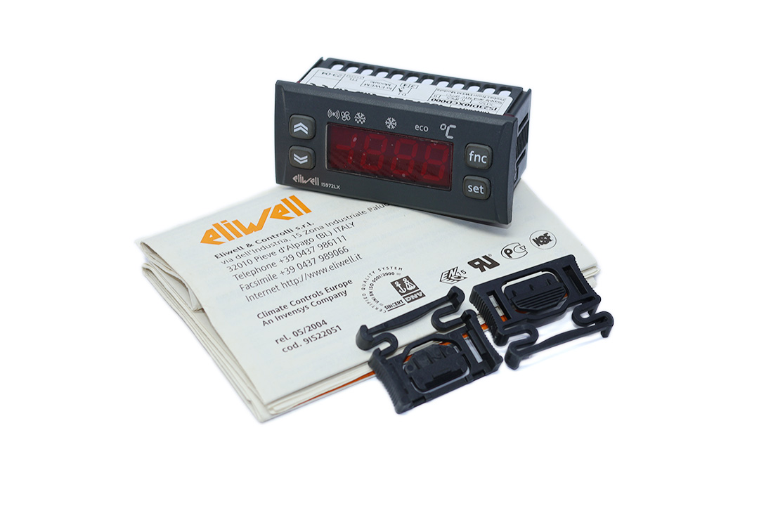 ELIWELL IS 972LX TEMPERATURE CONTROLLER