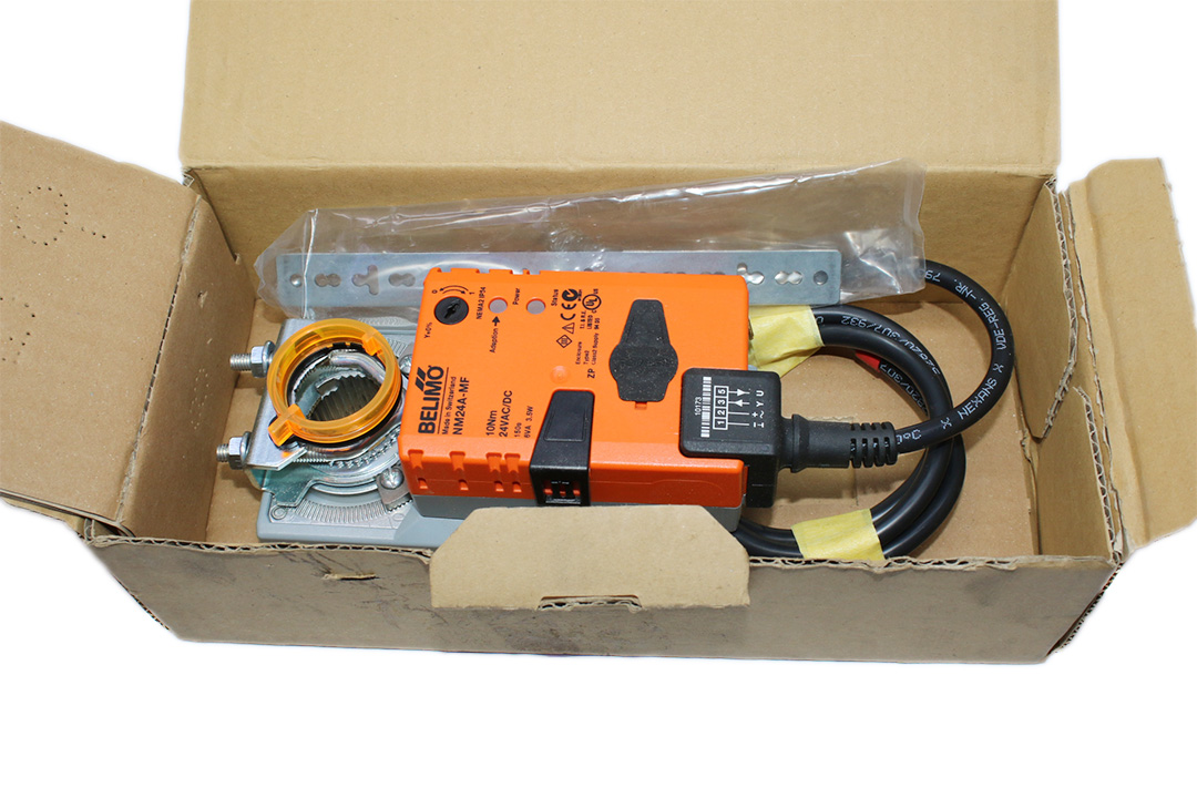 BELIMO NM24A-MF ROTARY ACTUATOR 10 Nm, AC/DC 24 V