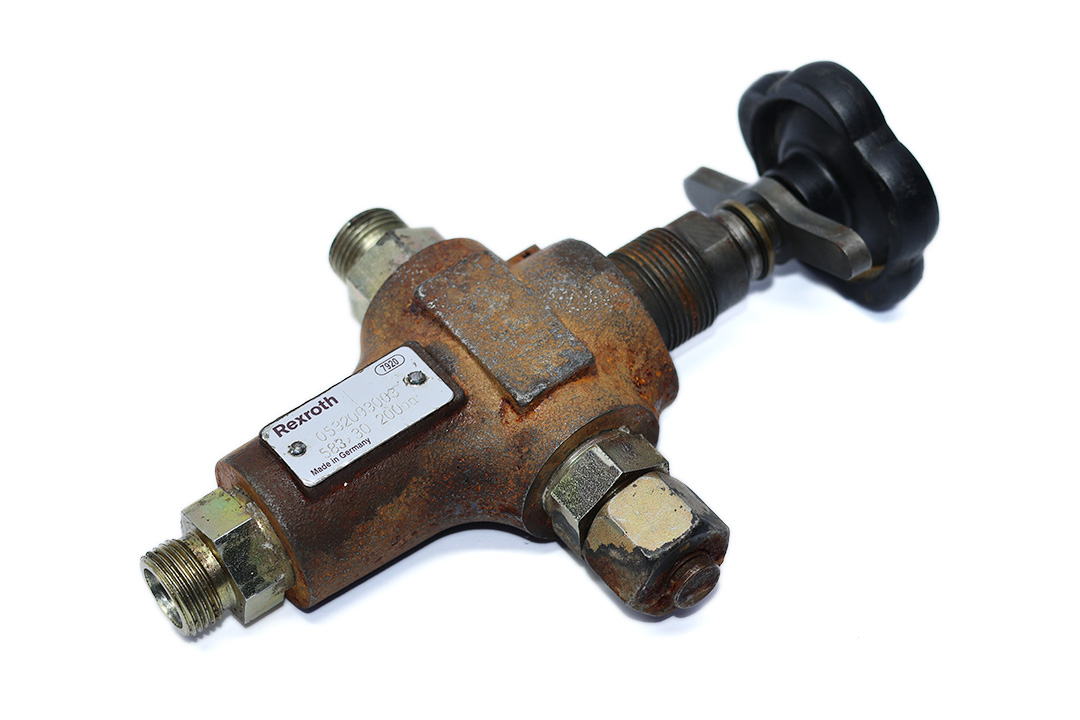 REXROTH 0 532 003 003 PRESSURE RELIEF VALVE 200 bar
