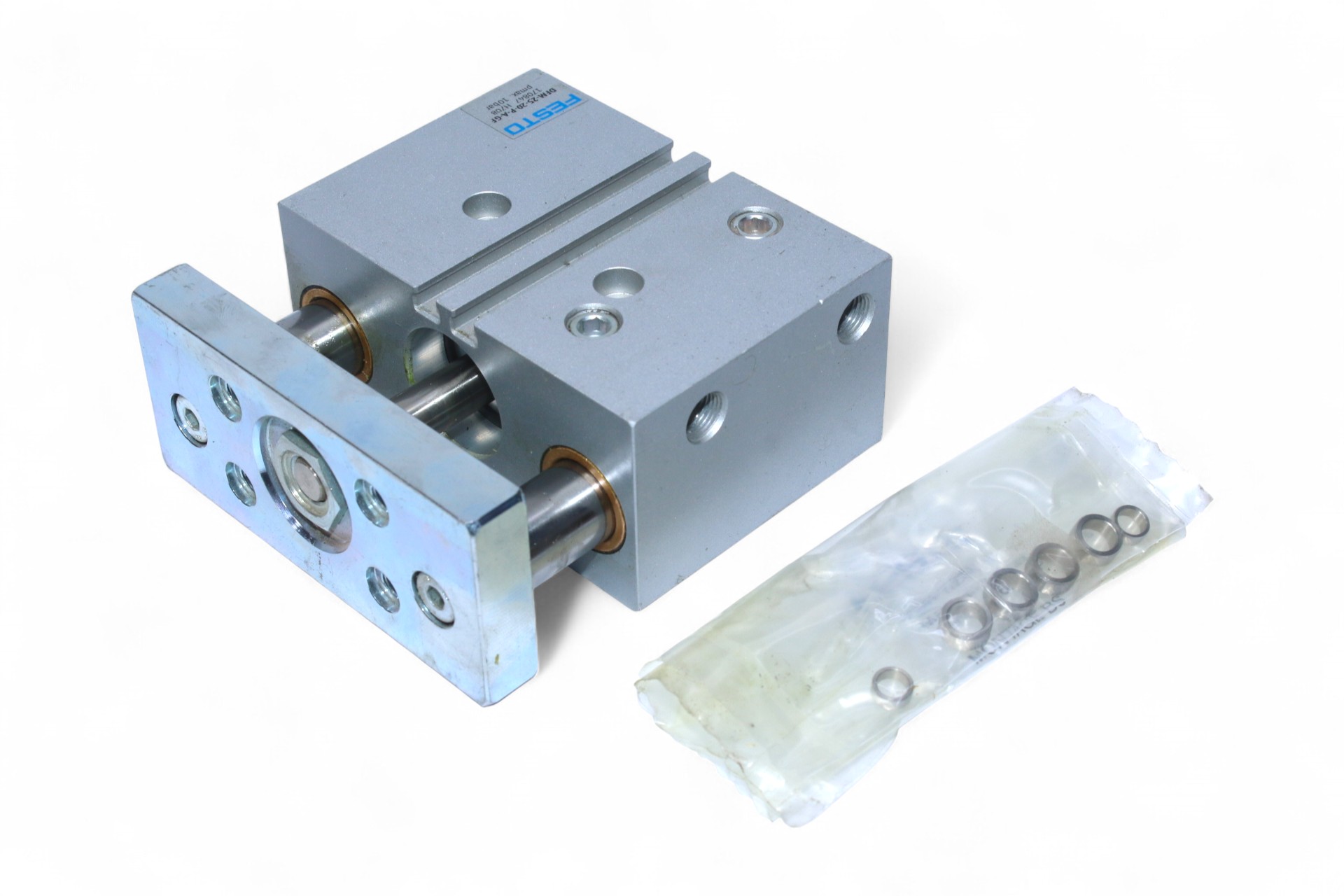 FESTO DFM-25-20-P-A-GF GUIDE CYLINDER 170847 25-20