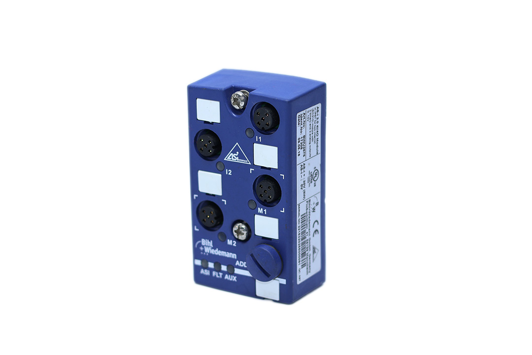 BIHL+WIEDEMANN AS-i 3.0 4I/4O I/O MODULE BWU2575