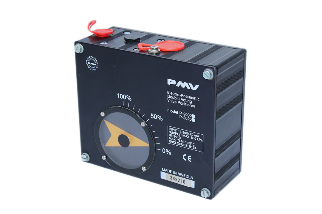 PMV P-2000 ELECTROPNEUMATIC POSITIONER