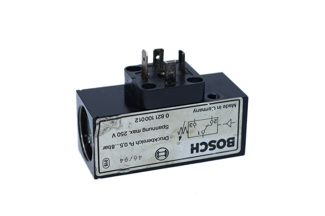 BOSCH 0 821 100 012 PRESSURE SWITCH 0.5…8 bar