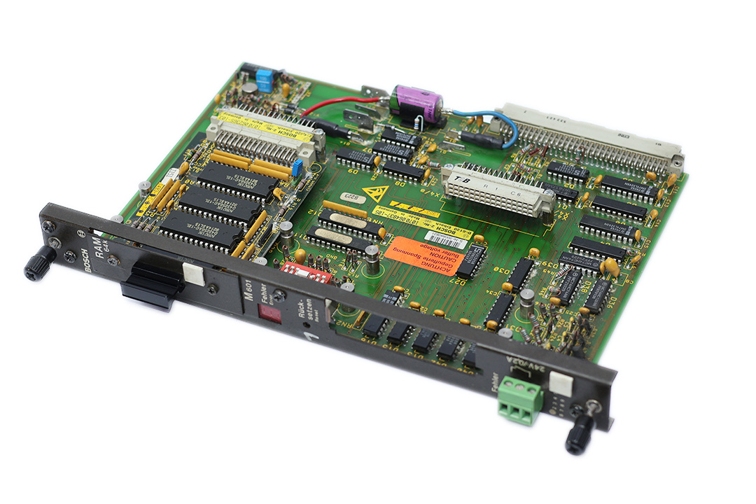 BOSCH 1070064837-105 CIRCUIT BOARD RAM 64K
