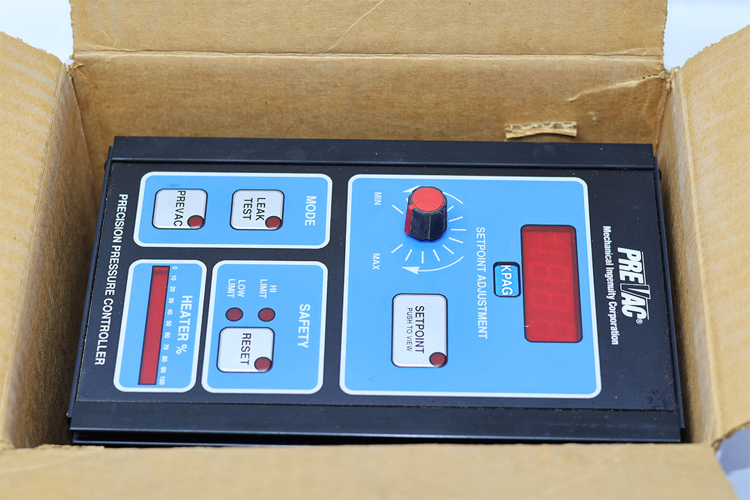 MECHANICAL INGENUITY 201-291-1519 PRESSURE CONTROLLER