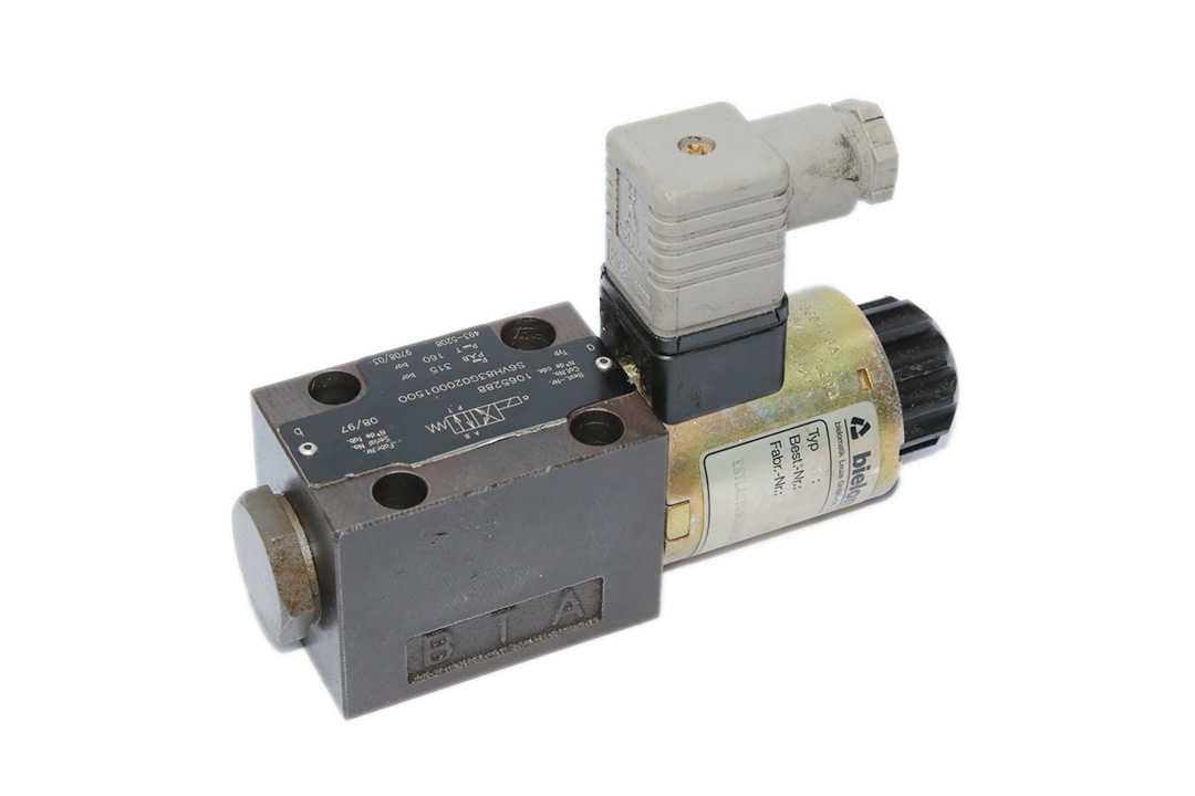 HERION S6VH83G020001500 DIRECTIONAL CONTROL VALVE