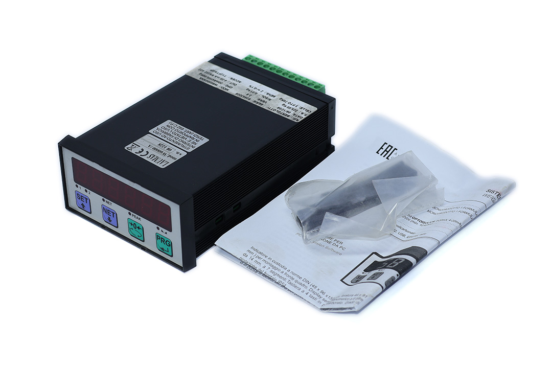 LAUMAS W60000/A WEIGHT INDICATOR W60000ANA