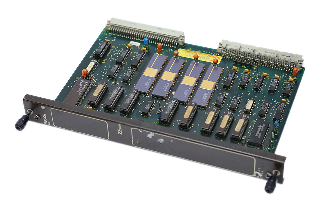 BOSCH 041357-405401 CPU BOARD ZE 601