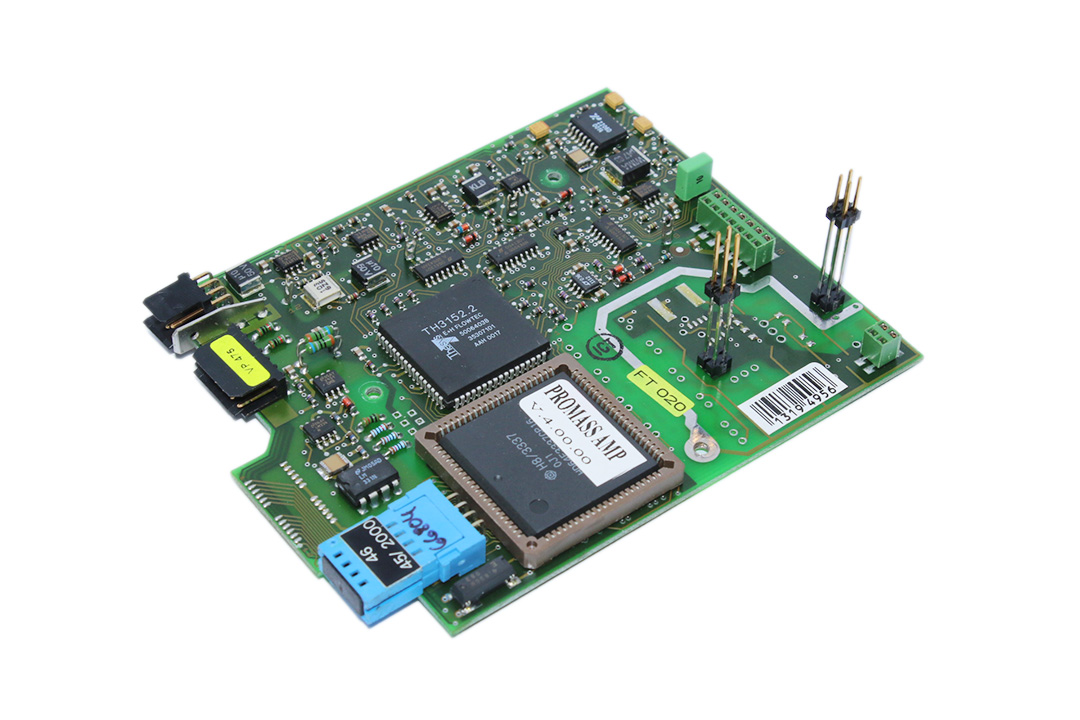 Endress+Hauser 321158-0200 B FLOWTEC CONTROL BOARD