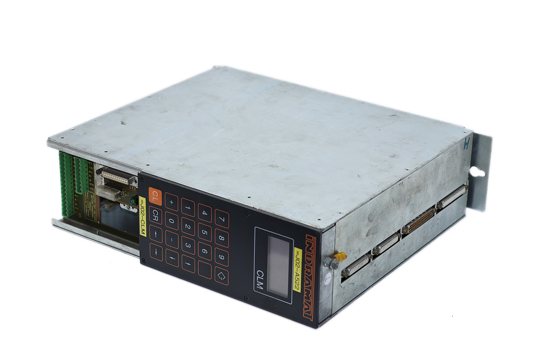 INDRAMAT CLM01.3-X-0-2-B-FW SERVO DRIVE