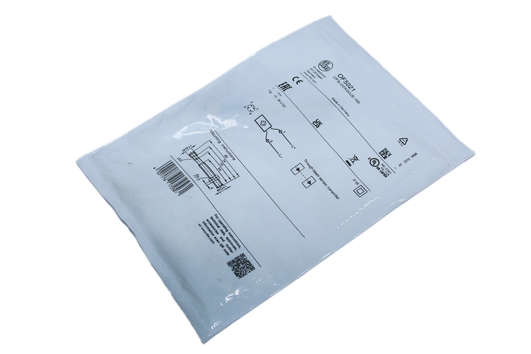 IFM OF5021 Through-beam sensor transmitter OFS-OOKG/US-100