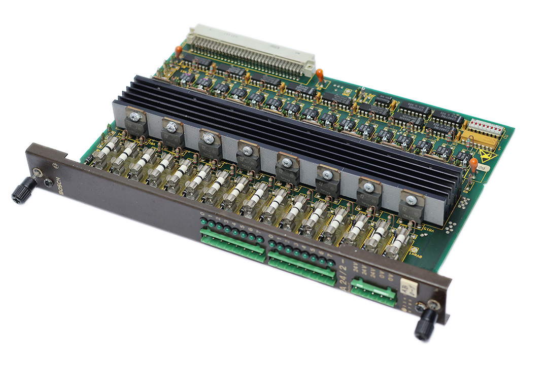 BOSCH 048485-205401 OUTPUT MODULE A24/2