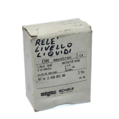 SCHIELE ENN LIQUID LEVEL MONITORING RELAY 2.450.051.00