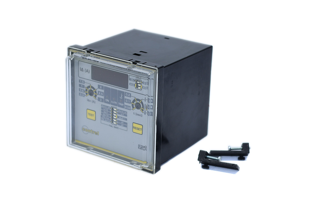 CONTREL ELR-8V EARTH LEAKAGE RELAY