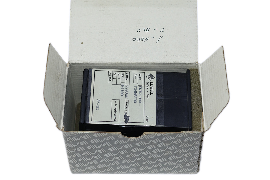 ELIWELL EWTR 934 TEMPERATURE CONTROLLER