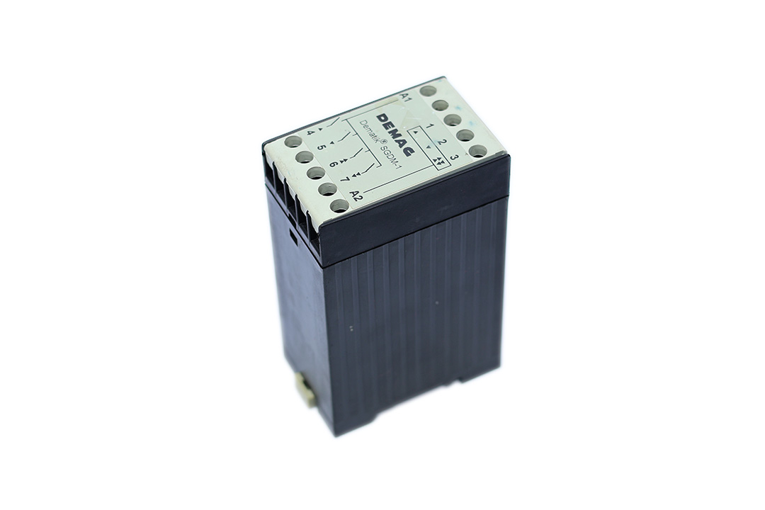 DEMAG SGDM-1 DELAY RELAY 46967044 (220-240V)