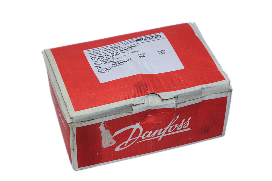 DANFOSS KP7ABS PRESSURE SWITCH 060-120566