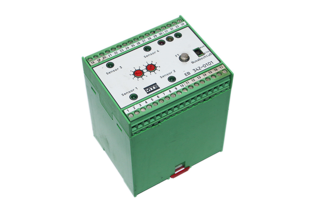 MTS SYSTEMS CO TEMPOSONICS INC EB342-0101 Magnetostrictive Position Sensor Profibus DP