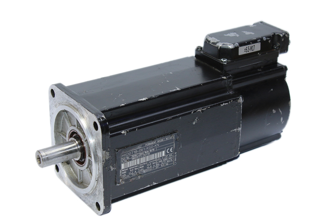 INDRAMAT MKD071B-061-KG0-KN SYNCHRONOUS SERVO MOTOR 260467