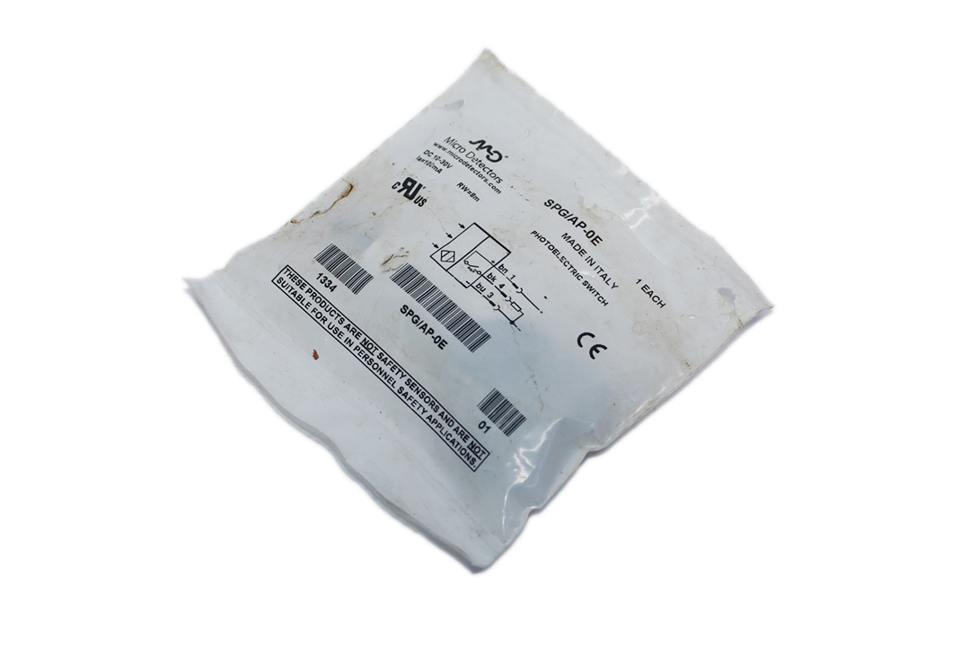 MICRO DETECTORS SPG/AP-0E Photoelectric sensor Receiver
