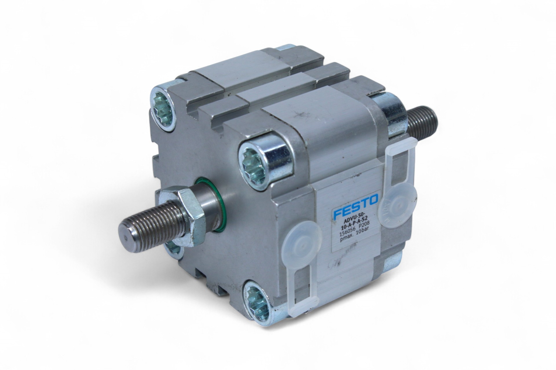 FESTO ADVU-50-10-A-P-A-S2 COMPACT CYLINDER 156056 50-10