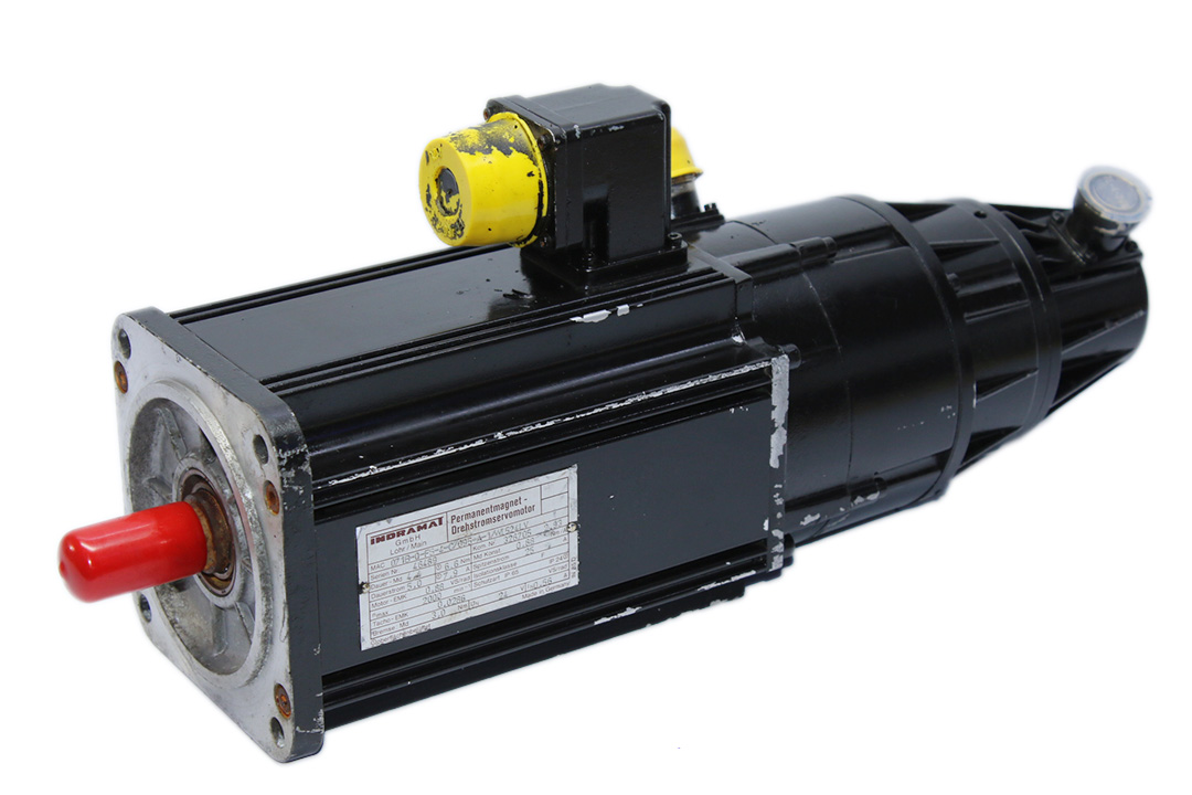 INDRAMAT MAC071B-0-FS-4-C/095-A-1/WI524LV PERMANENT MAGNET MOTOR 326705