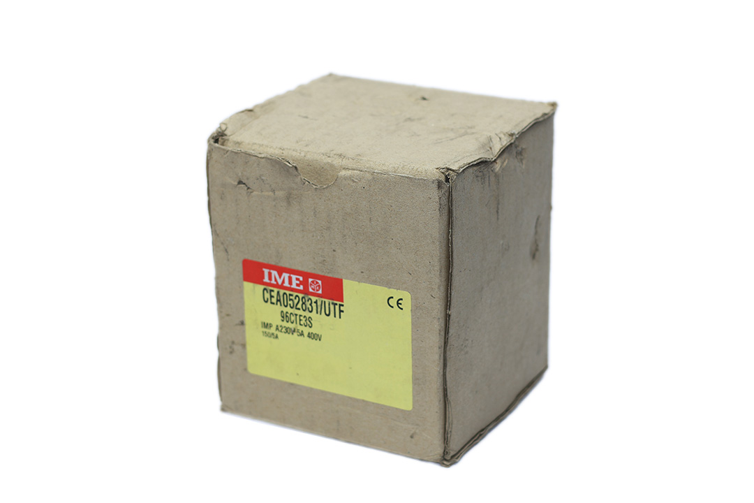 IME 96CTE/3S STATIC ENERGY METER CEA052831/UTF
