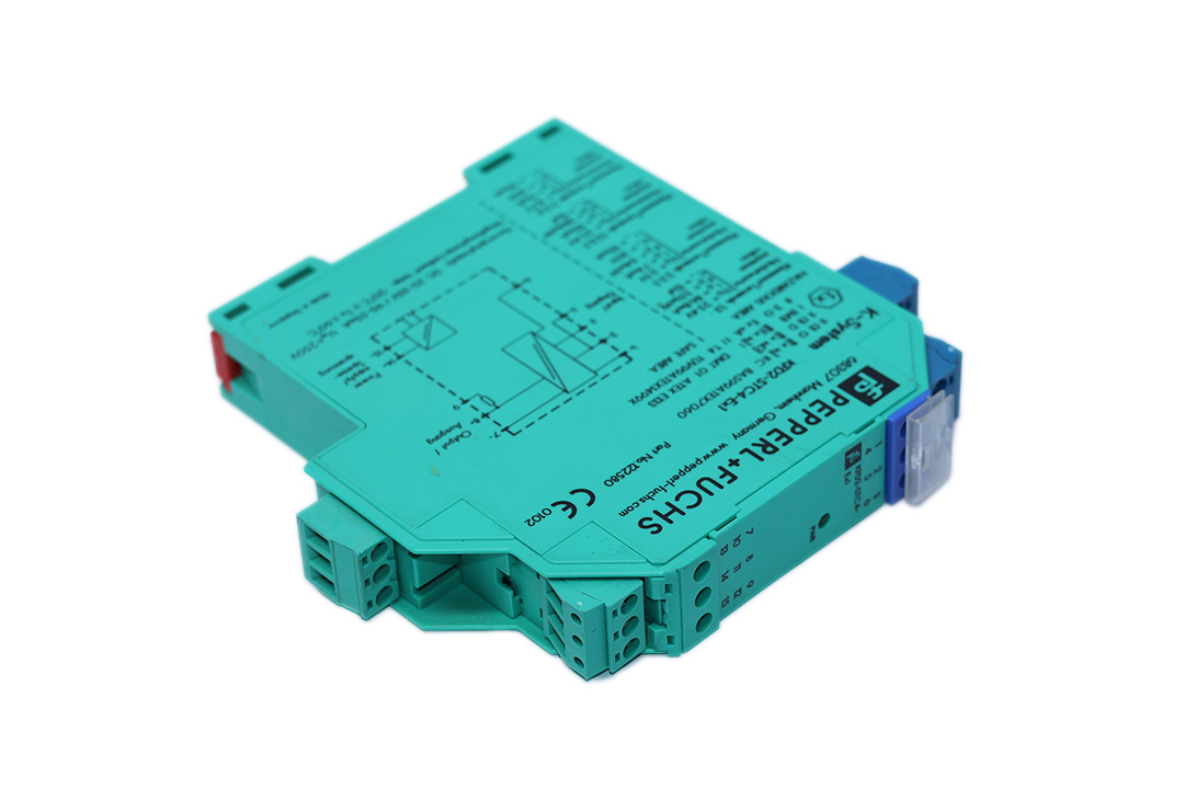 PEPPERL+FUCHS KFD2-STC4-EX1 MART TRANSMITTER POWER SUPPLY 122580
