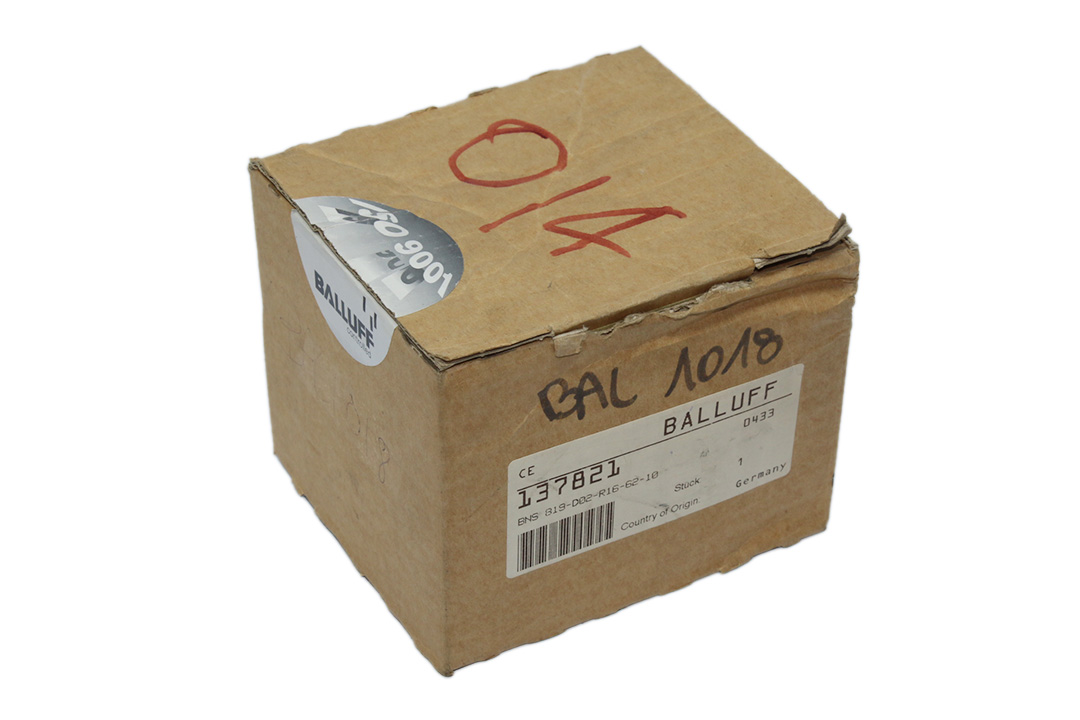BALLUFF BNS 819-D02-R16-62-10 Limit Switch BNS01HR