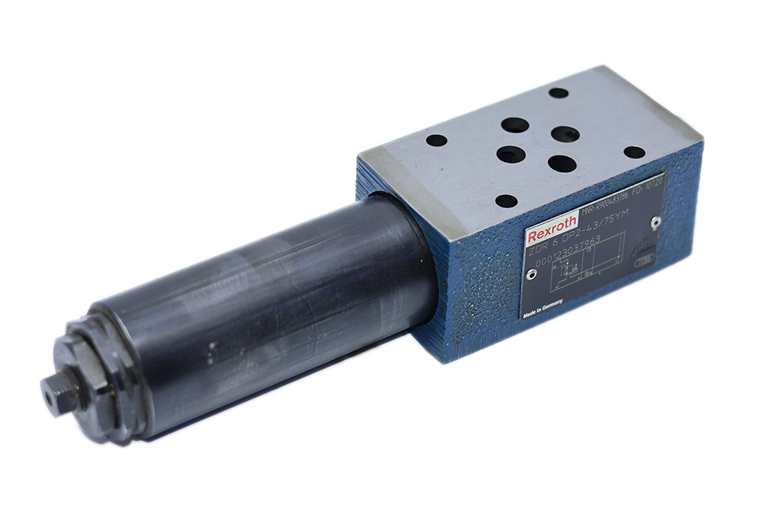 REXROTH R900483786 PRESSURE REDUCING VALVE ZDR6DP2-43/75YM