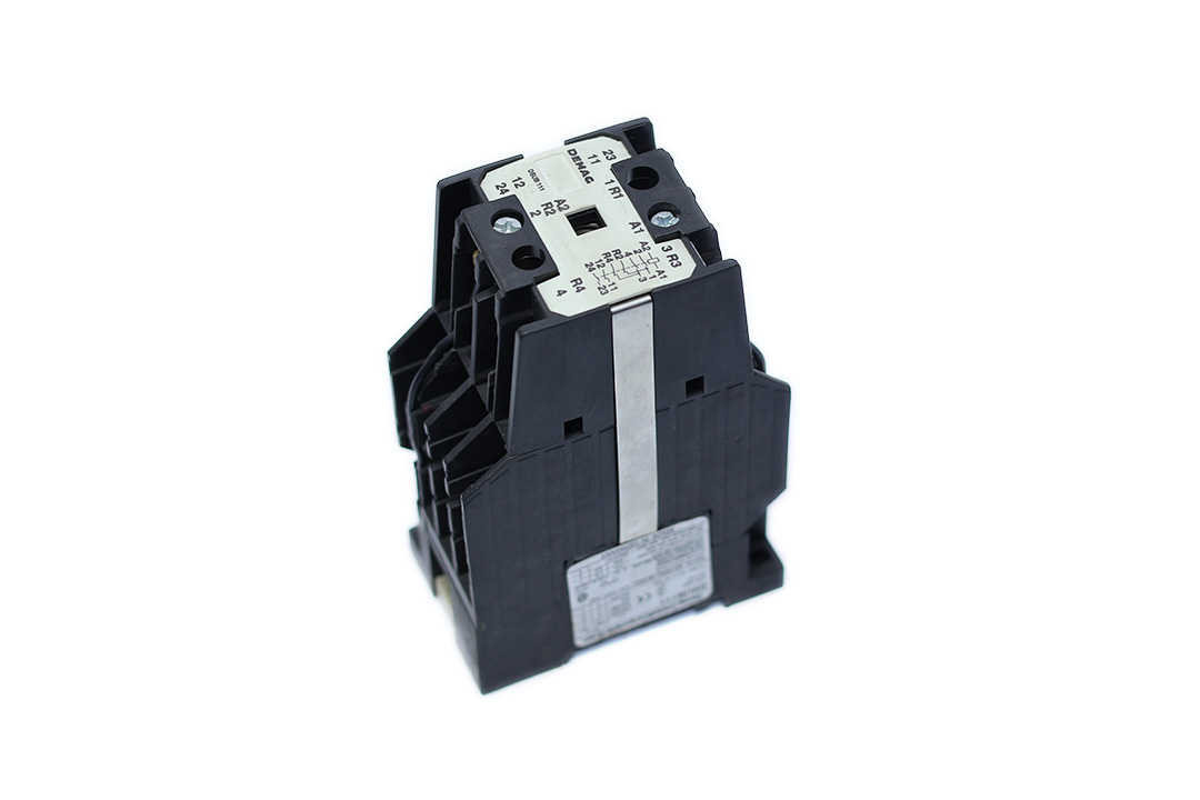 DEMAG DSUB 111 COIL SPEED CHANGE OVER CONTACTOR 87536044 220-230 V