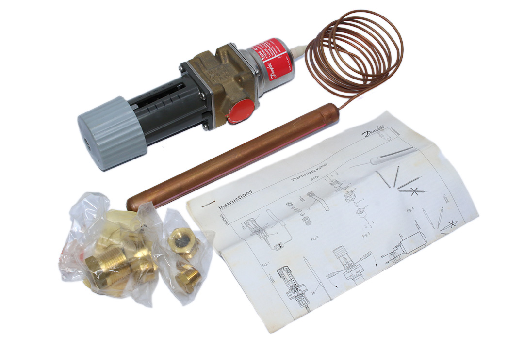 DANFOSS AVTA 15 THERMO. OPERATED WATER VALVE