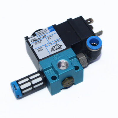 MAC 166B-611JB SOLENOID VALVE