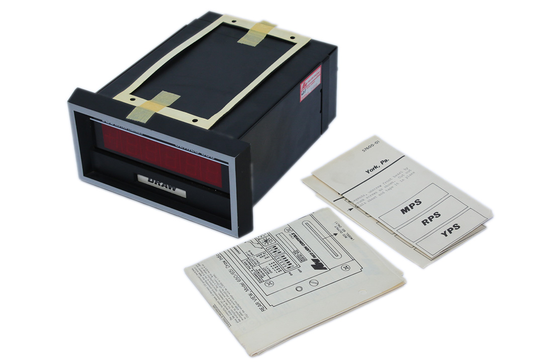 RED LION CONTROLS 65150 DIGIT COUNTER MODULE Series 600