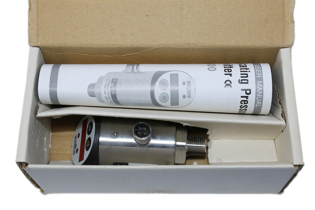 NOSHOK 800-1-2-145-2 PRESSURE SWITCH