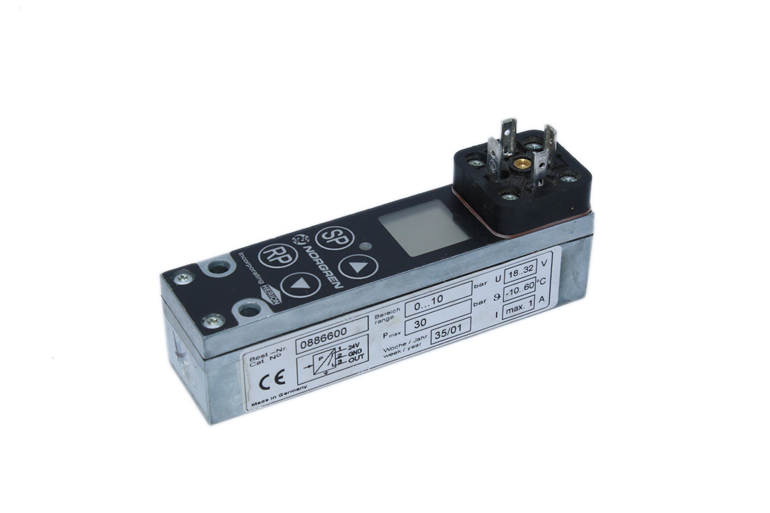 NORGREN 0886600 PRESSURE SWITCH