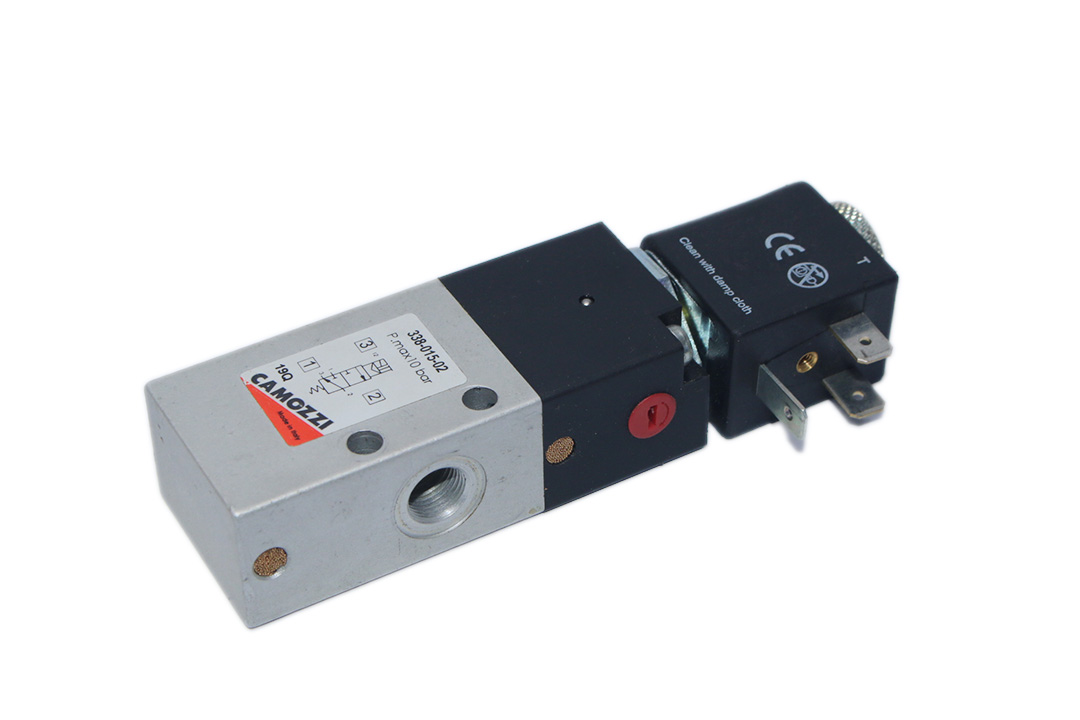 CAMOZZI 338-015-02 SOLENOID VALVE