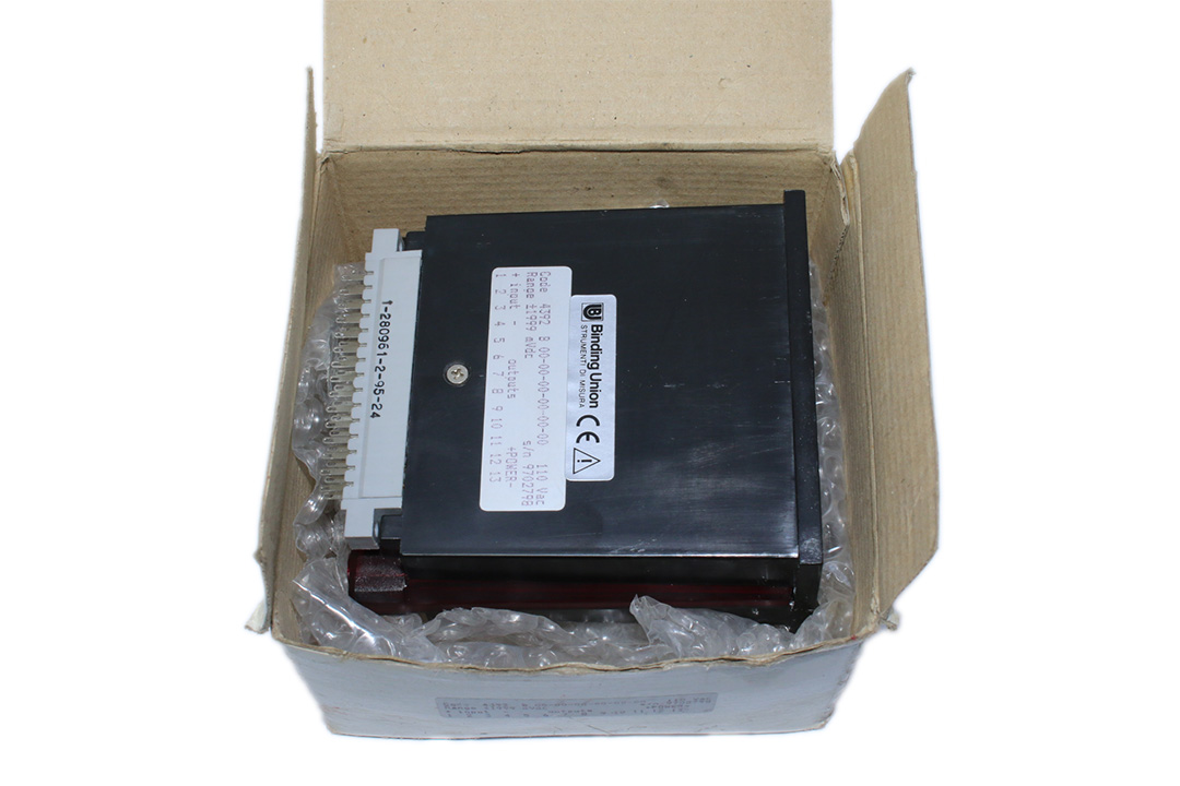 BINDING UNION 4392 B 00-00-00-00-00-00 DIGITAL DISPLAY