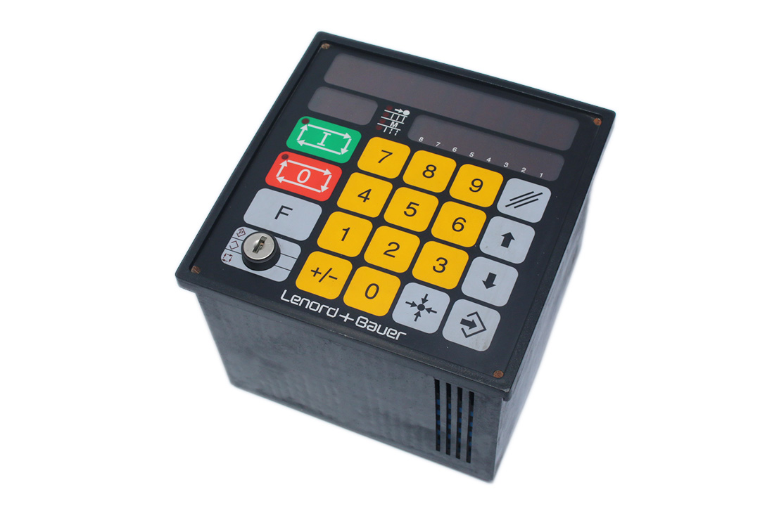 LEONORD+BAUER GEL 7744.1100.306 CONTROL PANEL
