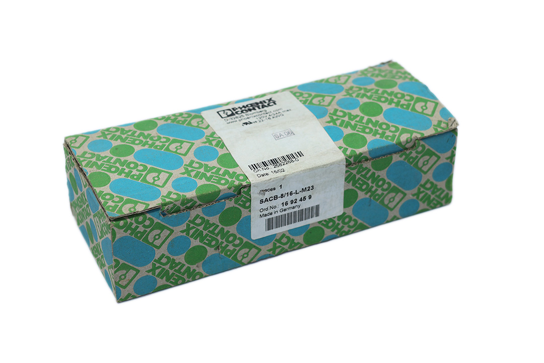 PHOENIX CONTACT SACB-8/16-L-M23 DISTRIBUTOR BOX 1692844