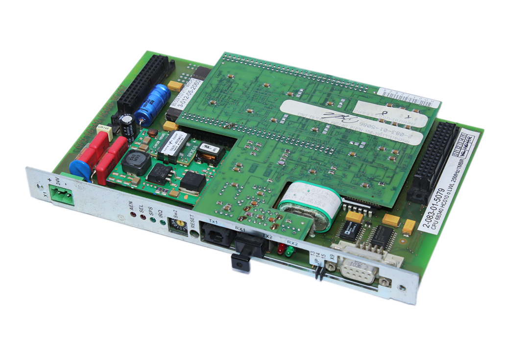 HOMATIC 2-083-01-5079 CPU 68340 HC010 REV07