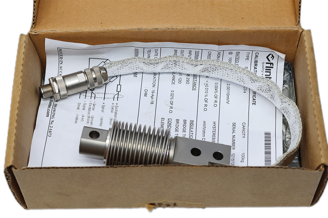 FLINTEC 5B8-100KG-C3-S BEAM LOAD CELL