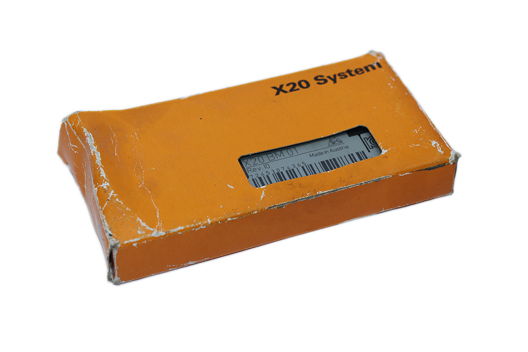 B&R X20 BM 01 BUS MODULE