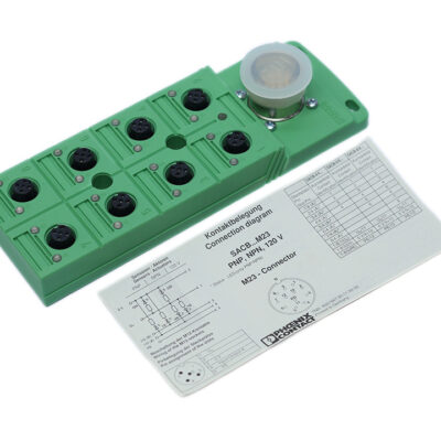PHOENIX CONTACT SACB-8/16-L-M23 DISTRIBUTOR BOX 1692844