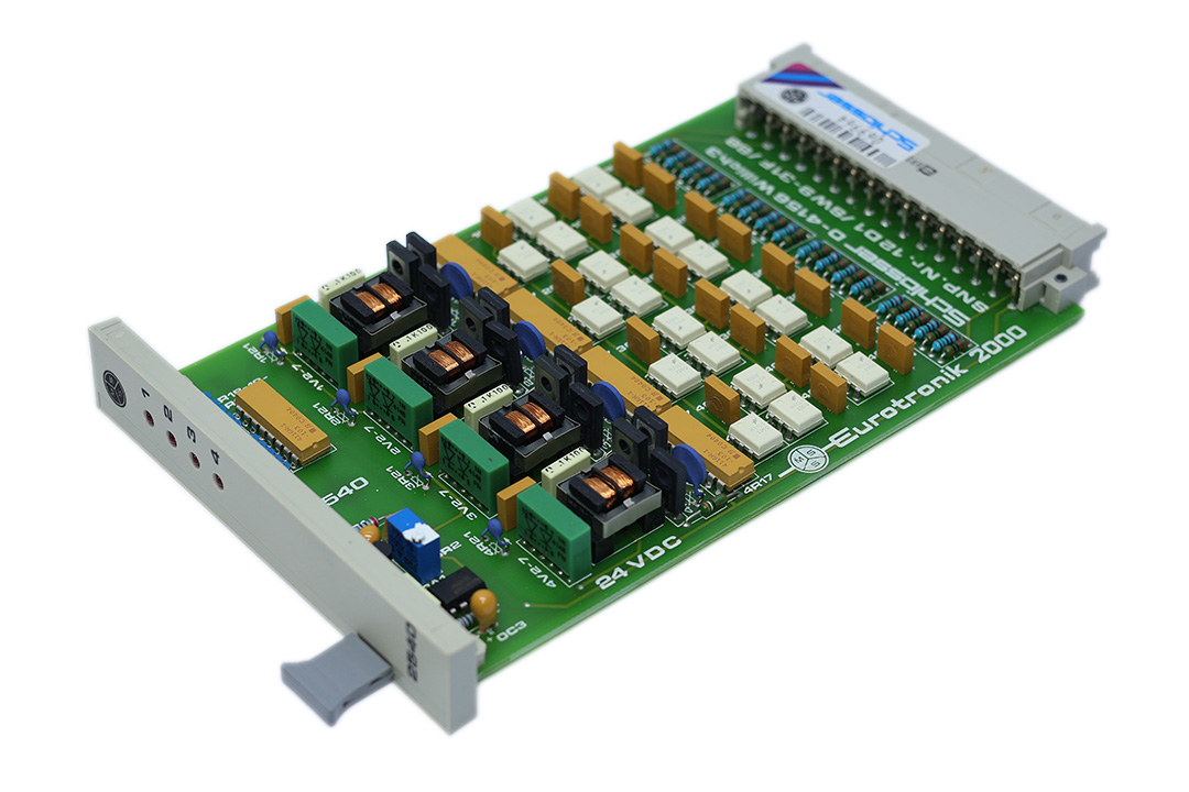 EUROTRONIK 2000 CIRCUIT BOARD 12D1/SW9-31F/88 modules 2540
