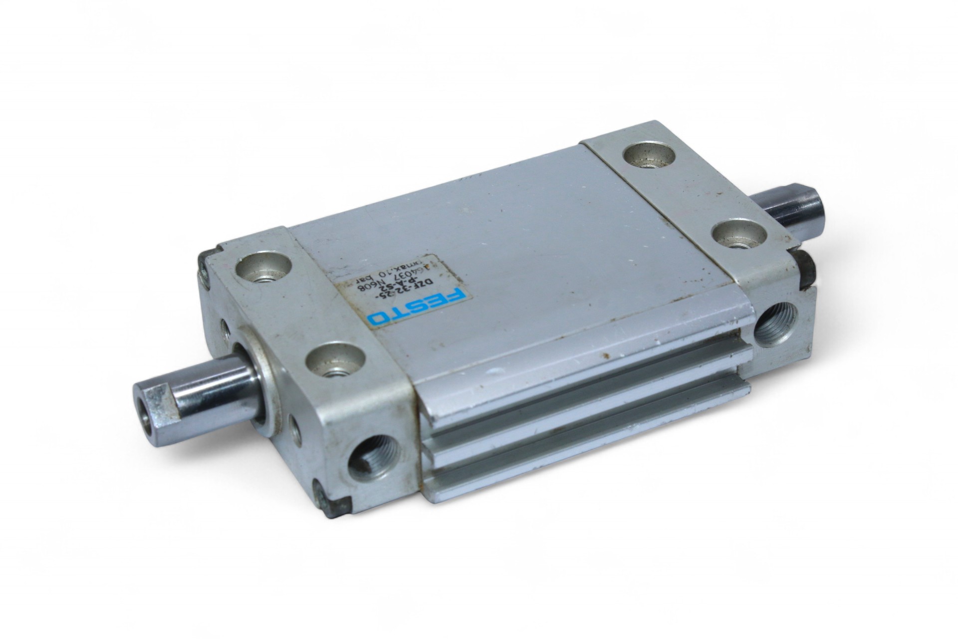FESTO DZF-32-25-P-A-S2 FLAT CYLINDER 164037 32-25