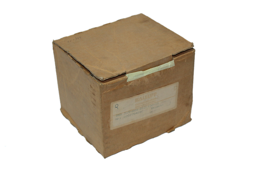 BALLUFF BNS 519-D04-D12-100-11 LIMIT SWITCH